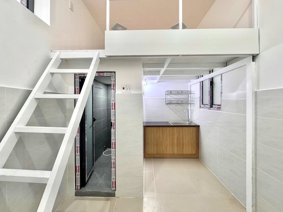 Cho thuê CHDV Full nội thất đường Số 8, Thủ Đức - Giá chỉ 4 triệu/tháng!