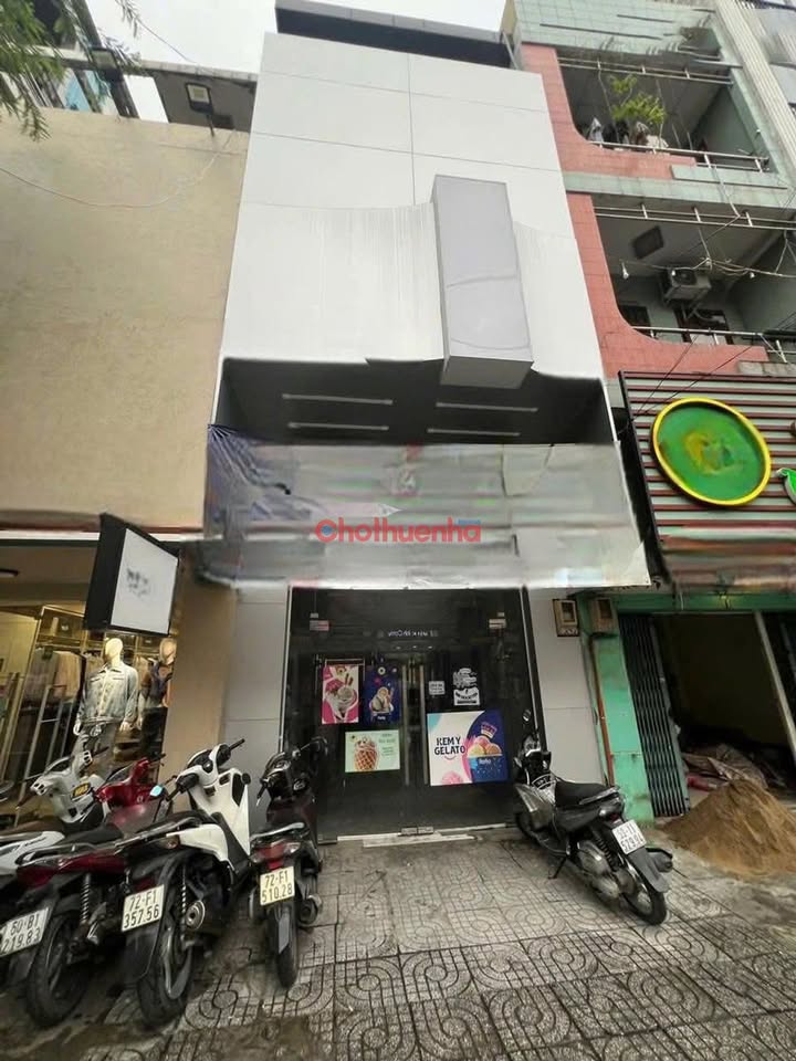 Cho thuê nhà mặt tiền Nguyễn Gia Trí, Bình Thạnh 80m² - Vị trí kinh doanh đắc địa!