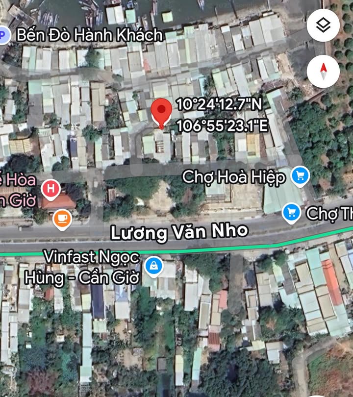 Đất hẻm nhựa ô tô Lương Văn Nho, Cần Giờ, 85m² - Giá chỉ 2.7 tỷ, thương lượng!