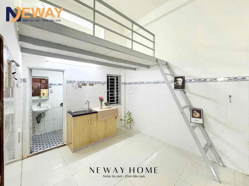 Phòng trọ mới 100% tại Tân Phú 30m² giá chỉ 3.3 triệu - Nội thất đầy đủ, an ninh tuyệt đối!