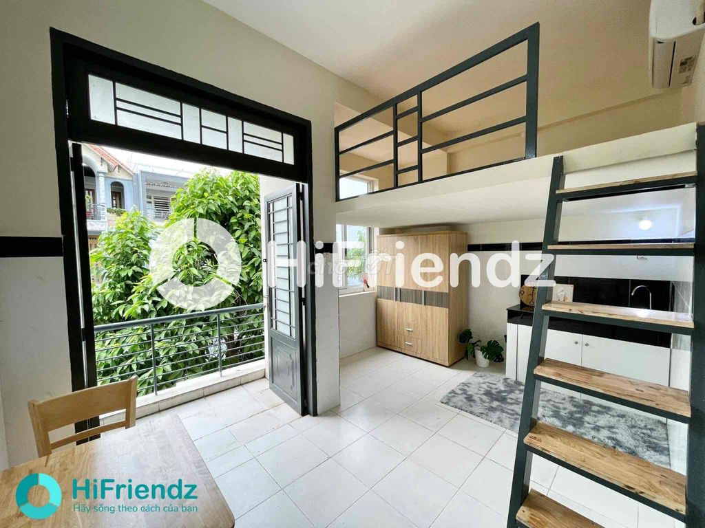 Phòng trọ Kinh Dương Vương 30m² giá chỉ 3.5 triệu - Full nội thất tiện nghi!