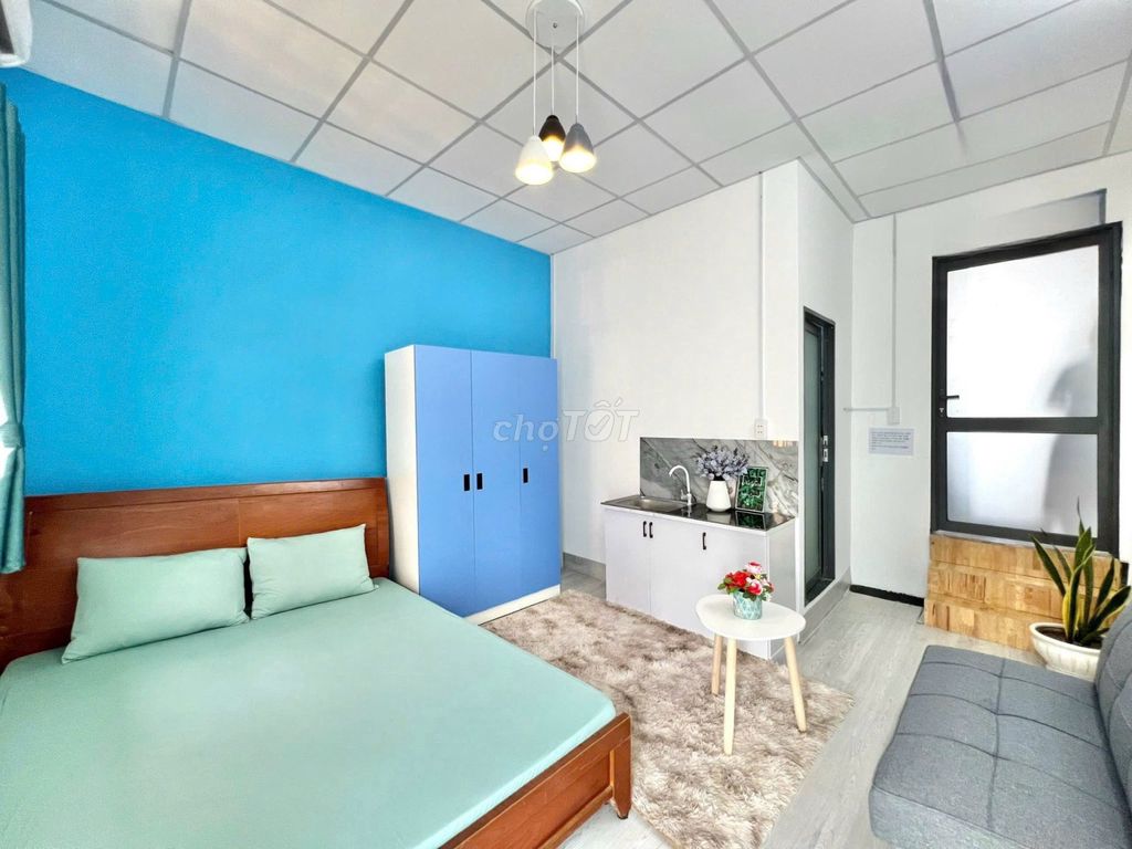 Phòng mới thoáng mát tại ĐH HUTECH, Ngã 4 Hàng Xanh - Chỉ 4.7 triệu!