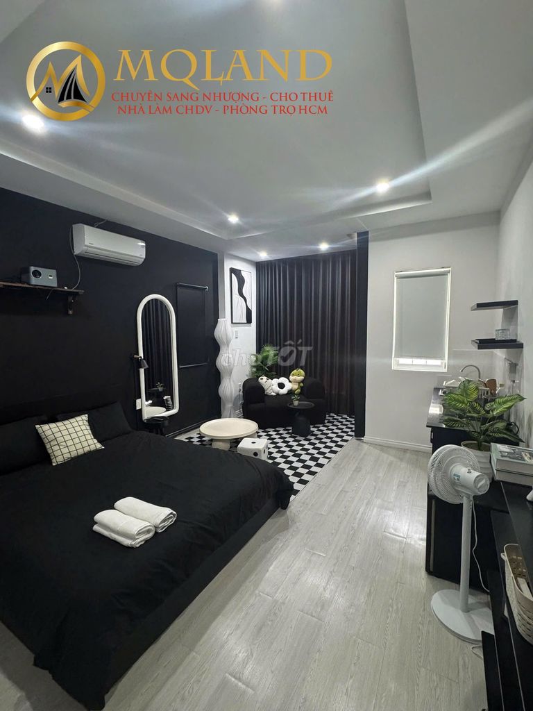 Nhà cho thuê CHDV, Airbnb Phường 26, Quận Bình Thạnh 80m² giá 32 triệu - Lợi nhuận hấp dẫn 20-25 triệu!