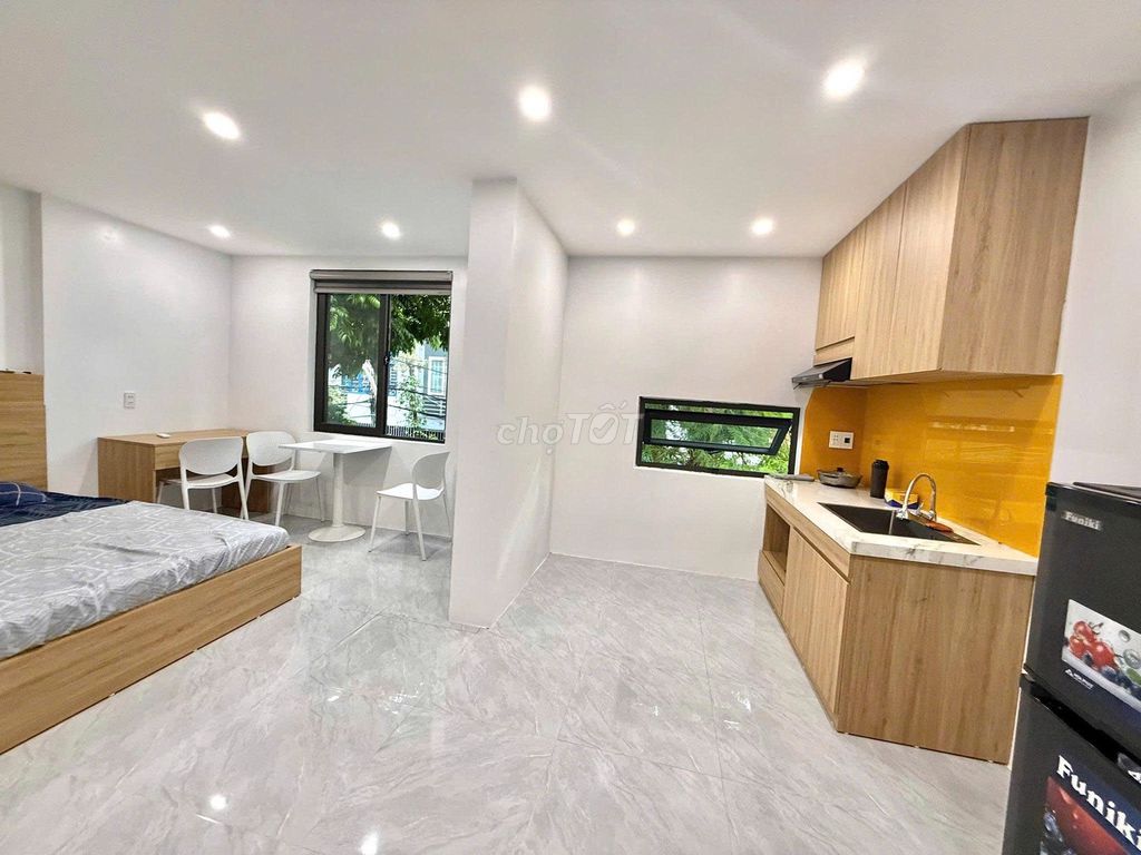 Căn hộ cho thuê Đường Tiên Sơn 8, Hải Châu 35m² giá 6.5 triệu - Nhận pet, không gian thoáng đãng!