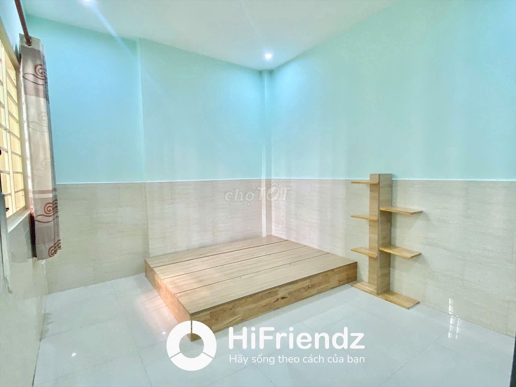 Studio cửa sổ trời 25m² giá 4.5 triệu - Gần Parc Mall, tiện nghi đầy đủ!