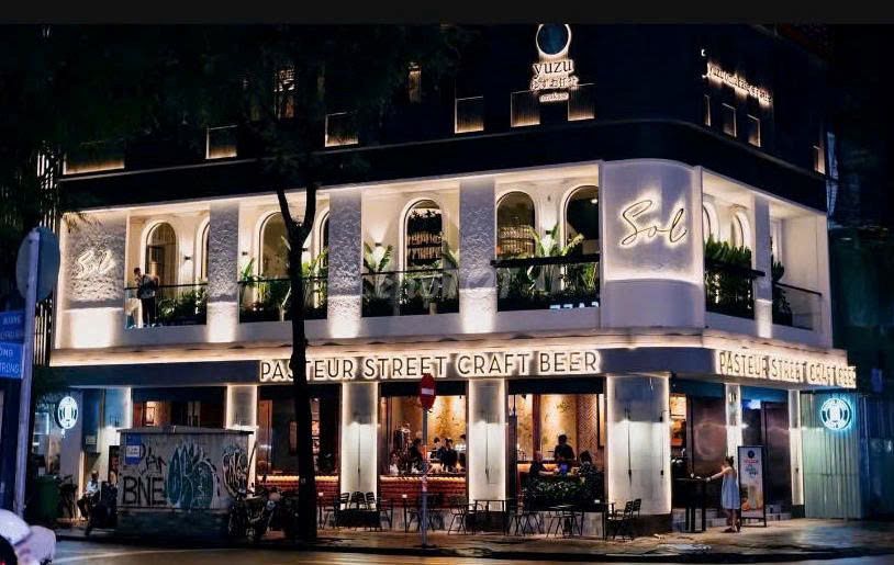 Cho thuê mặt tiền Nguyễn Thị Minh Khai, Quận 3, diện tích 400m² - Vị trí đắc địa, kinh doanh lý tưởng!