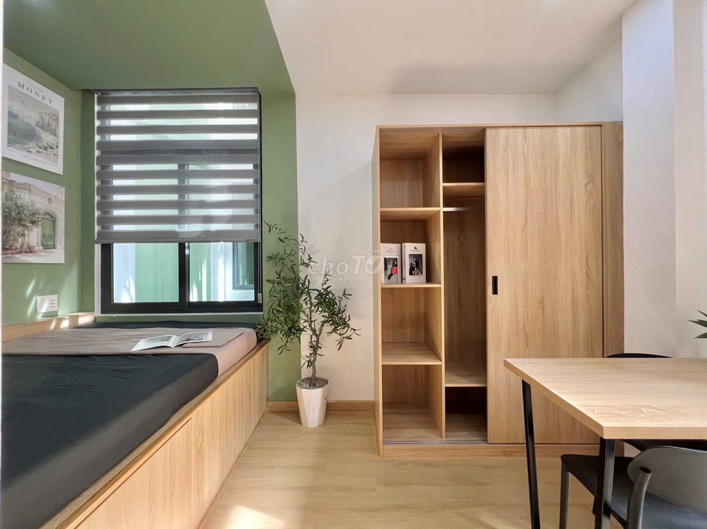 Căn hộ Studio Tây Thạnh 30m² giá 4.8 triệu - Nội thất cao cấp, tiện nghi đầy đủ!