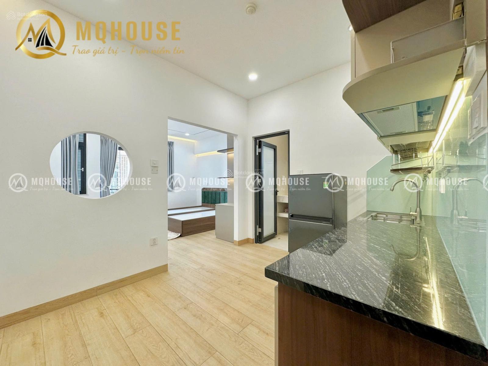 Căn hộ dịch vụ 1PN Nguyễn Văn Lượng 39m² giá 6,2 triệu - Thiết kế hiện đại, đầy đủ nội thất!