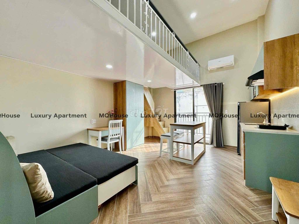 Chung Cư Mini Duplex Đường Nguyễn Thái Bình 30m² giá 5.8 triệu - An ninh 24/7, vào ở ngay!