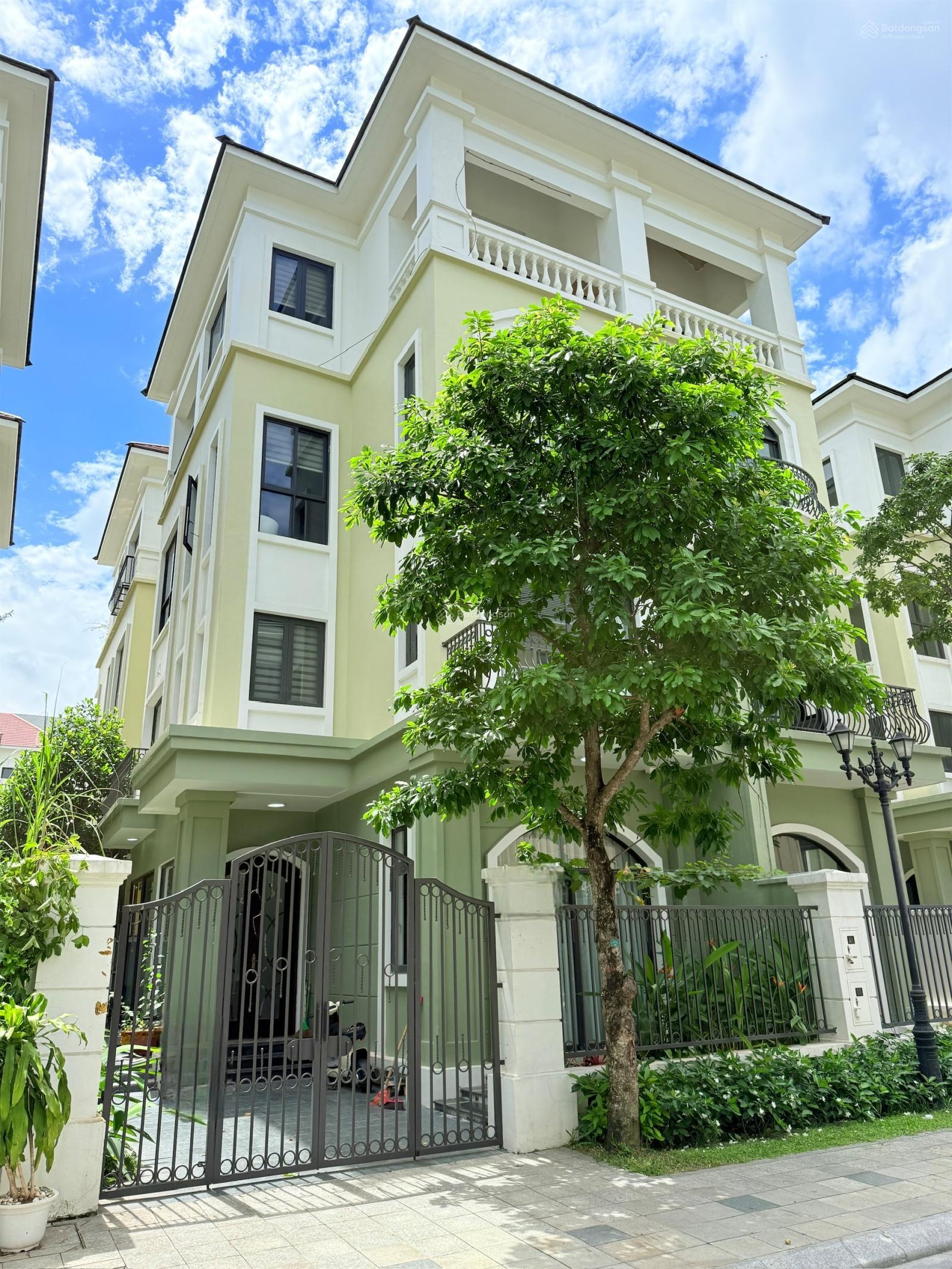 Biệt thự, shophouse cho thuê tại Vinhomes OceanPark 150m² giá 15 triệu - Đầy đủ nội thất, gần trung tâm