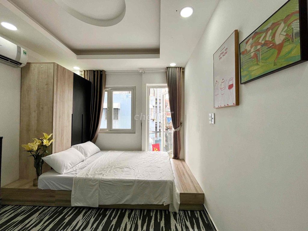 Cho thuê phòng trọ Nguyễn Cảnh Chân Quận 1 30m² giá 6 triệu - Gần Chợ Bến Thành!