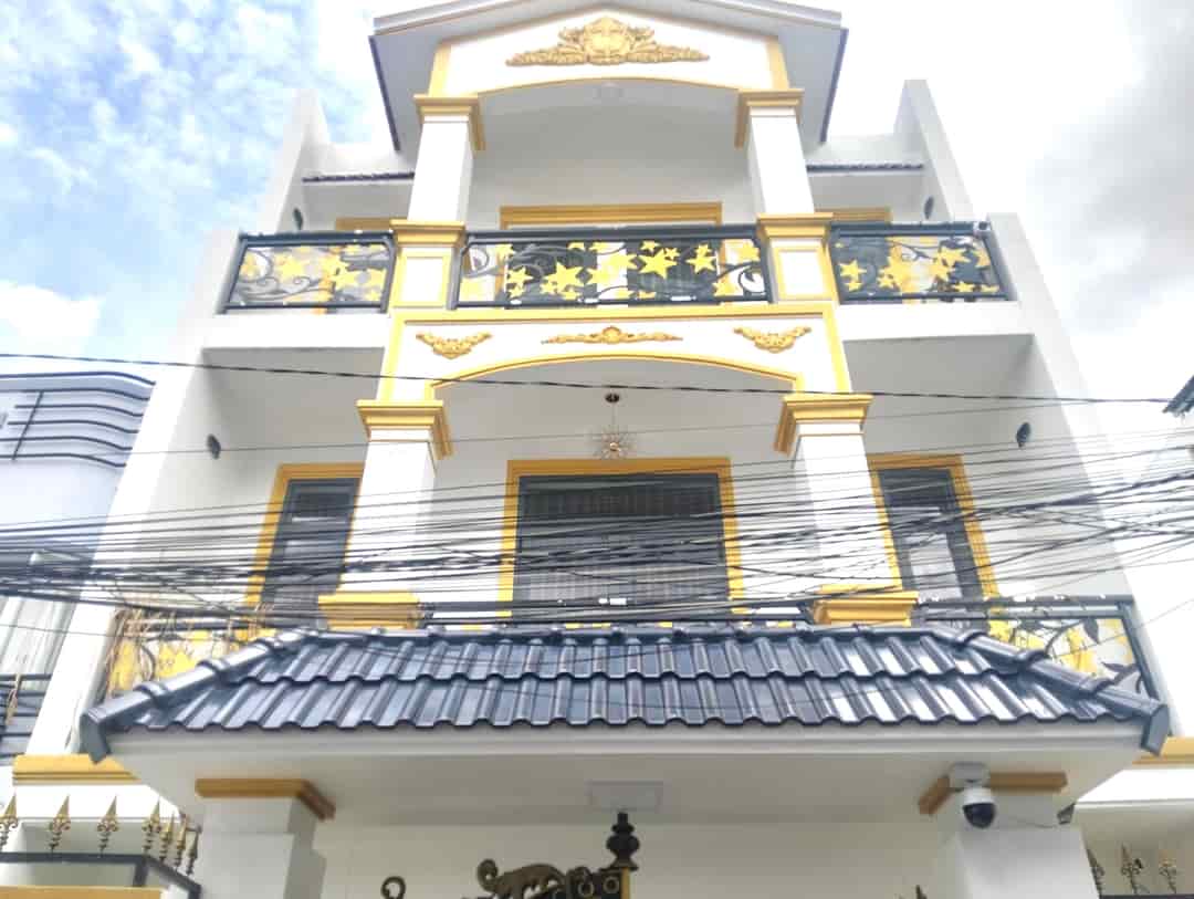 Biệt Thự Mini Sang Trọng Phú Thuận Quận 7 128m² giá 12.5 tỷ - Đầu tư sinh lời ngay!