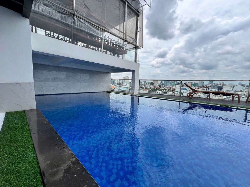 Căn hộ 1 phòng ngủ Lê Văn Sỹ 50m² giá 12.5 triệu - Nội thất đầy đủ, giờ giấc tự do!