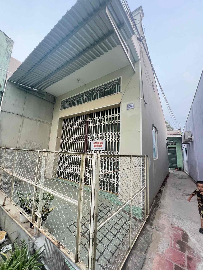 Nhà nguyên căn cho thuê tại Cao Lãnh 60m² giá 3 triệu - Tiện nghi đầy đủ