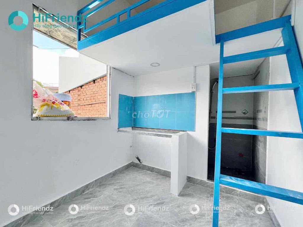 Phòng trọ có gác gần Bệnh viện Ung Bướu, Bình Thạnh - Giá chỉ 3.7 triệu