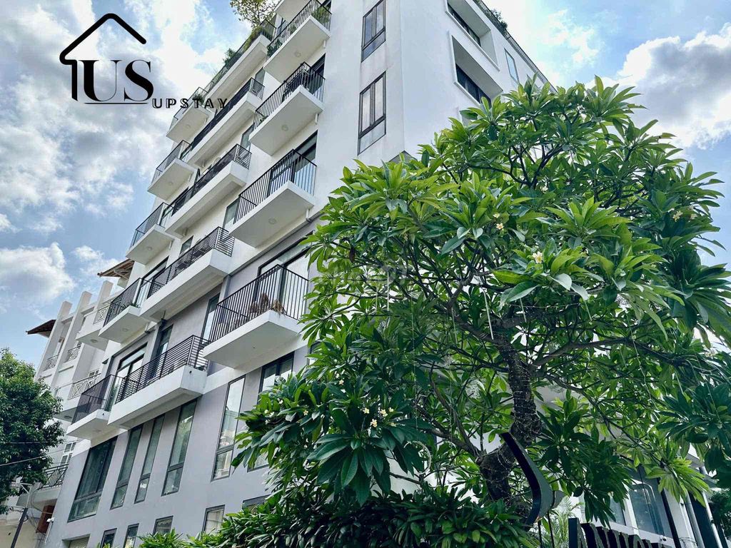 Chung cư Mini 1PN Cách Mạng Tháng Tám 45m² giá 11 triệu - Ban công thoáng mát, có bảo vệ 24/24!