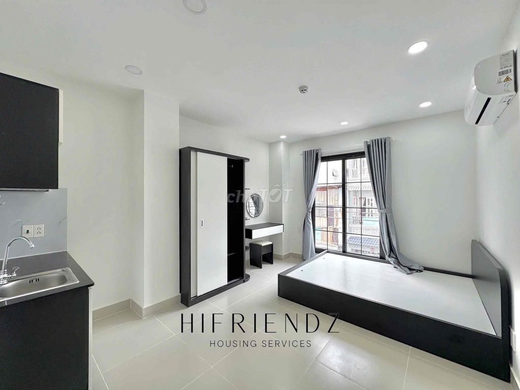 Studio cho thuê tại Âu Cơ, Quận 11 - Giá chỉ 6.3 triệu - Ban công riêng tư!