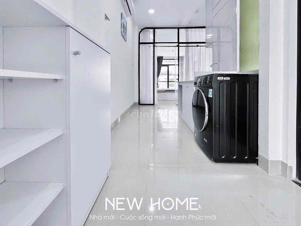 Cho thuê căn hộ 1 phòng ngủ đường Trần Phú, Quận 5 - Full nội thất, giá 8 triệu