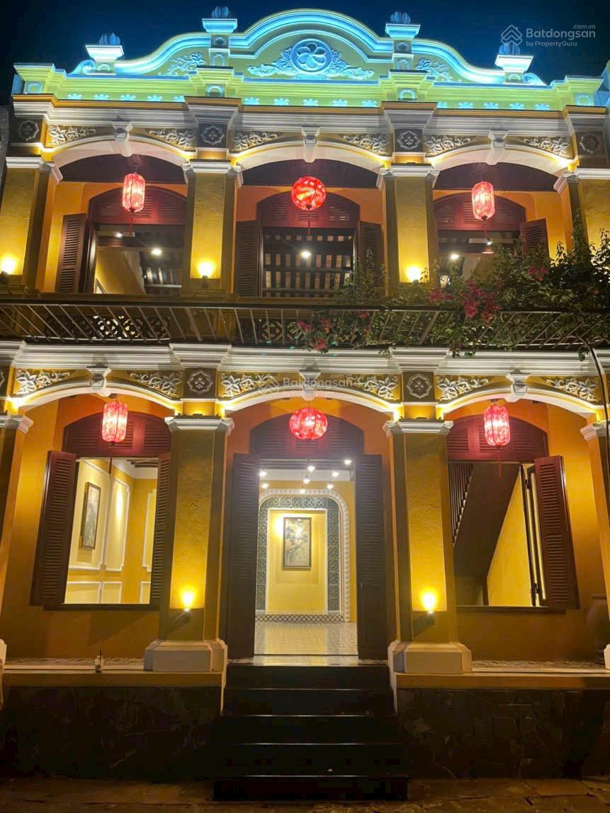 Nhà 2 tầng Trần Phú, Hội An 200m² giá 80 triệu - Cơ hội kinh doanh hấp dẫn!