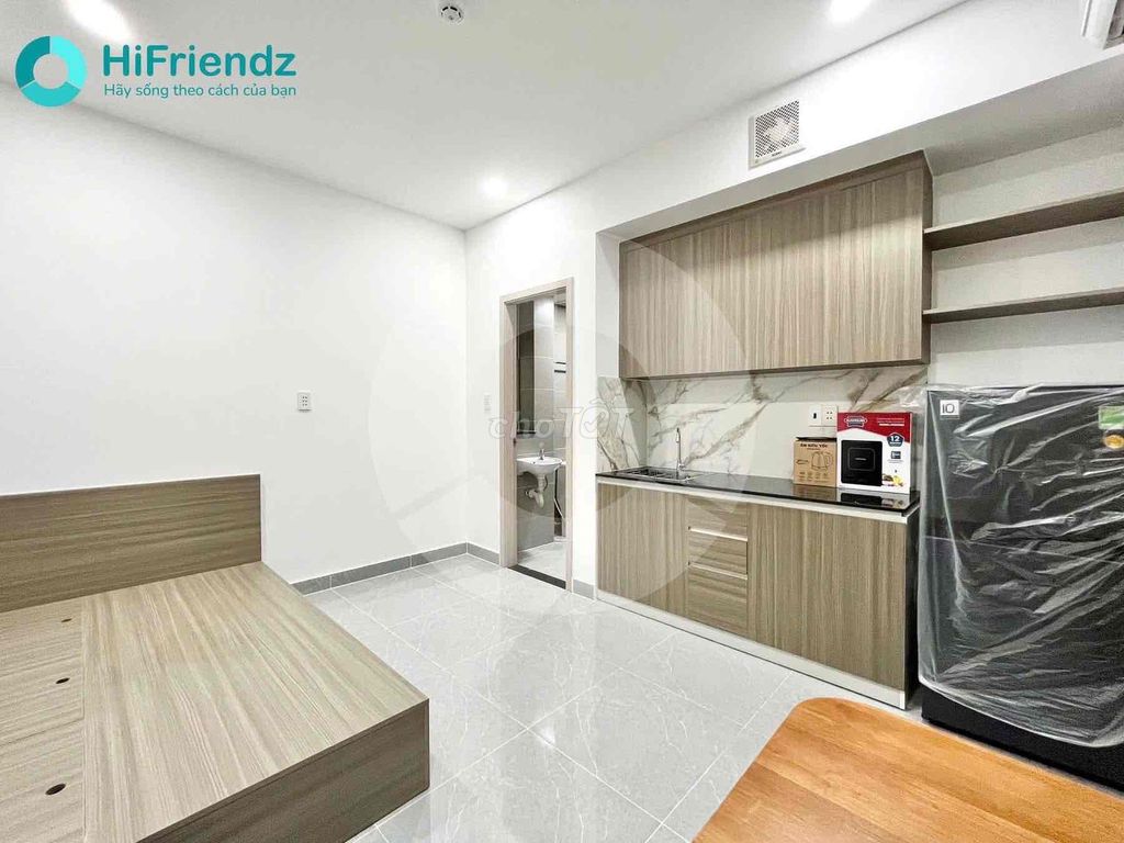 Chung cư mini Phạm Nhữ Tăng Q8 30m² giá 5.8 triệu - Mới 100%, thang máy hiện đại!