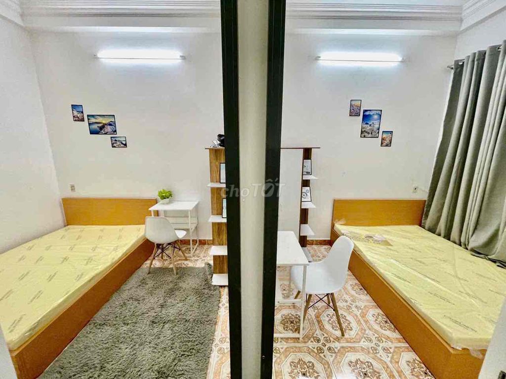 Căn hộ 2PN ban công 50m² giá 7.5 triệu - Gần Đại học Hutech