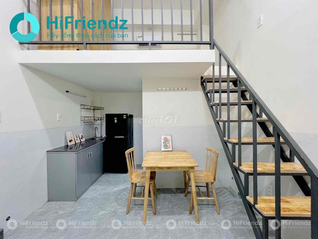 Phòng trọ sinh viên 25m² có máy lạnh đường Lã Xuân Oai - Tự do giờ giấc