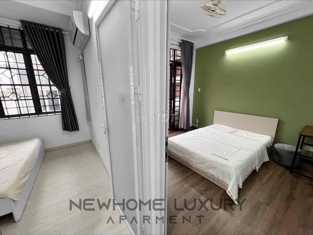 Căn Hộ 2PN + 1PK Ban Công _ Full Nội Thất _ 🚩Lê Văn Sỹ Quận 3