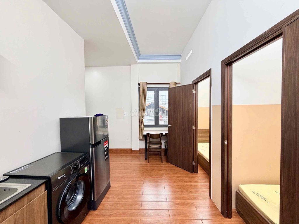 Căn Hộ 2PN + 1PK ở Lê Quang Định, Bình Thạnh chỉ 6.8 triệu - Full Nội Thất Sang Trọng!