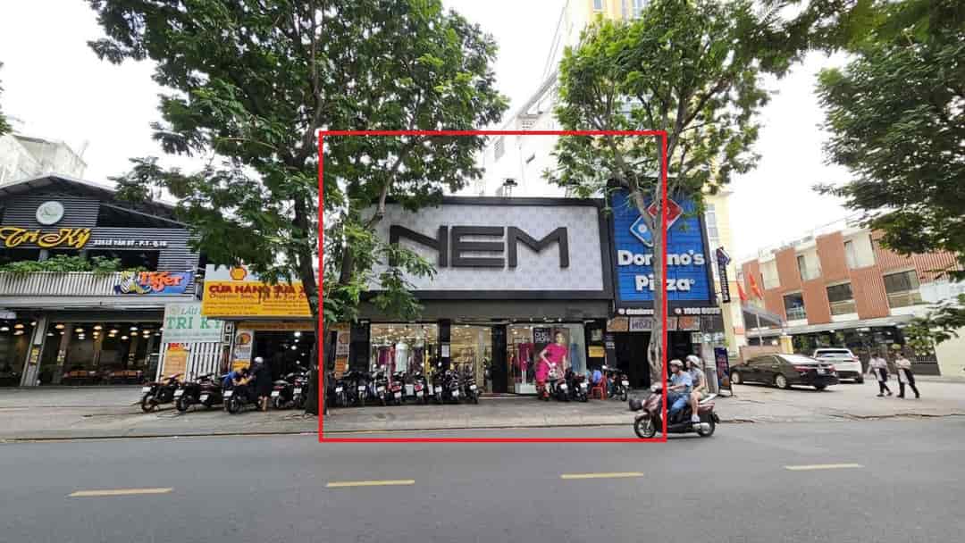 Nhà mặt tiền Nguyễn Trãi, P. Cầu Ông Lãnh, Q.1 - 272m² giá 125 tỷ - Đầu tư sinh lời ngay!