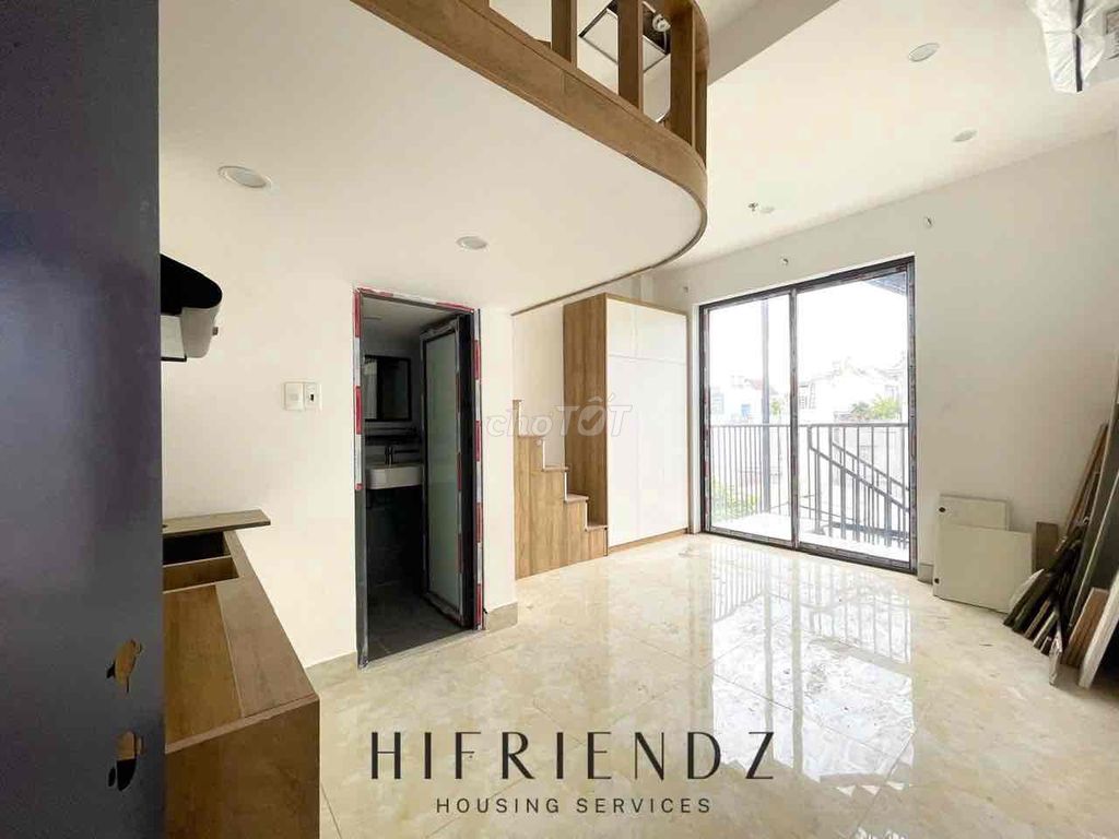 Căn hộ Duplex Đường Lê Văn Quới 30m² giá 5.5 triệu - Tiện nghi đầy đủ, giờ giấc tự do!