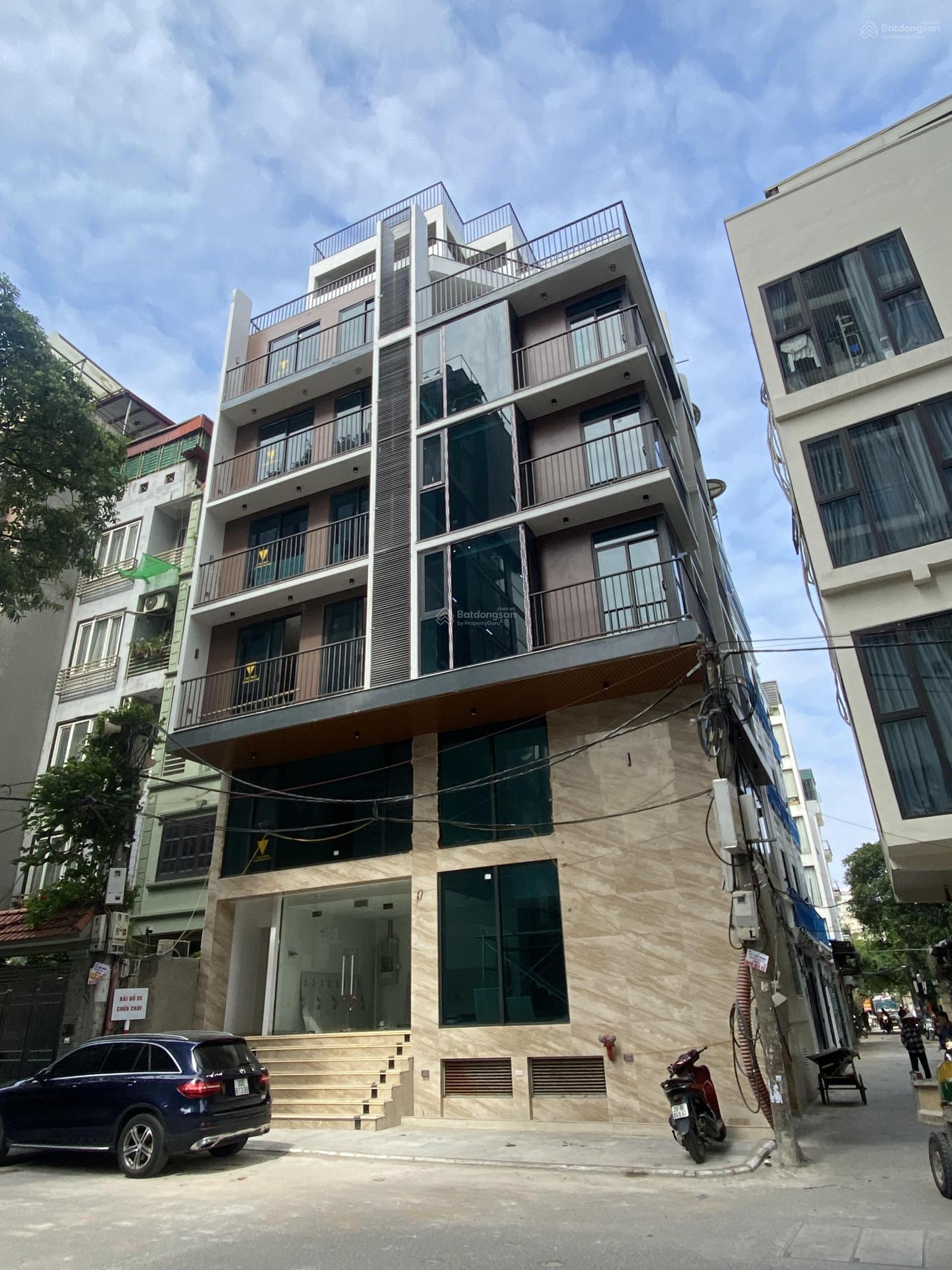 Mặt bằng KD tầng 1 toà building sang trọng tại Quận Ba Đình 100m² - Gần Hồ Tây, tiện ích đỉnh cao!