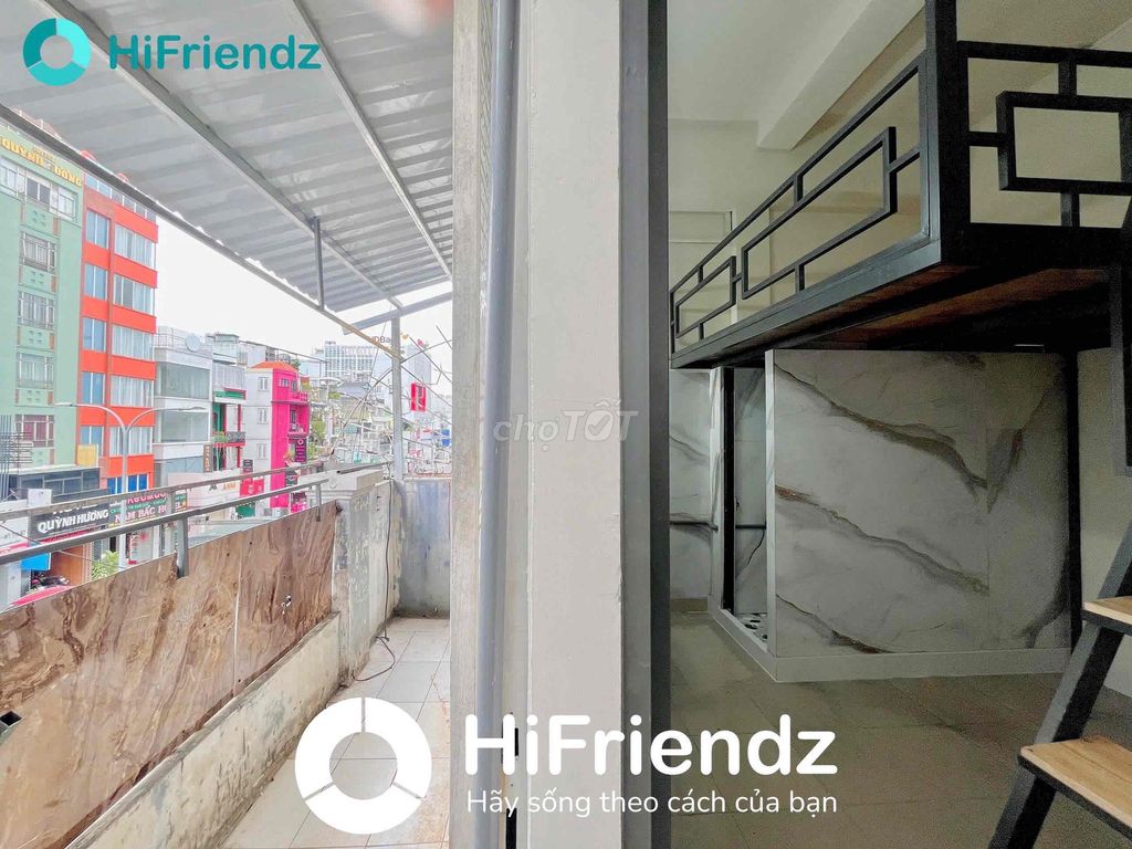 Phòng trọ gác - Đường Phan Đăng Lưu, Phú Nhuận 25m² giá chỉ 3.5 triệu - Tiện nghi đầy đủ!