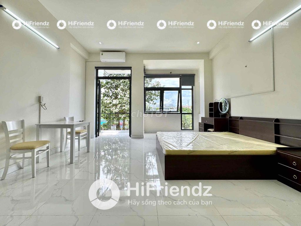 Căn hộ dịch vụ ban công mới xây 35m² giá 5 triệu - Gần Aeon Mall Bình Tân!