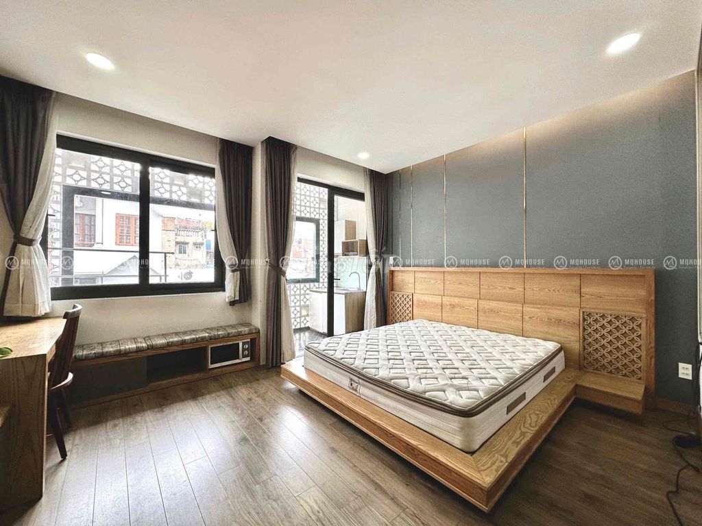 Căn hộ cho thuê Tân Hải 40m² giá 7 triệu - Thiết kế hiện đại, full nội thất!