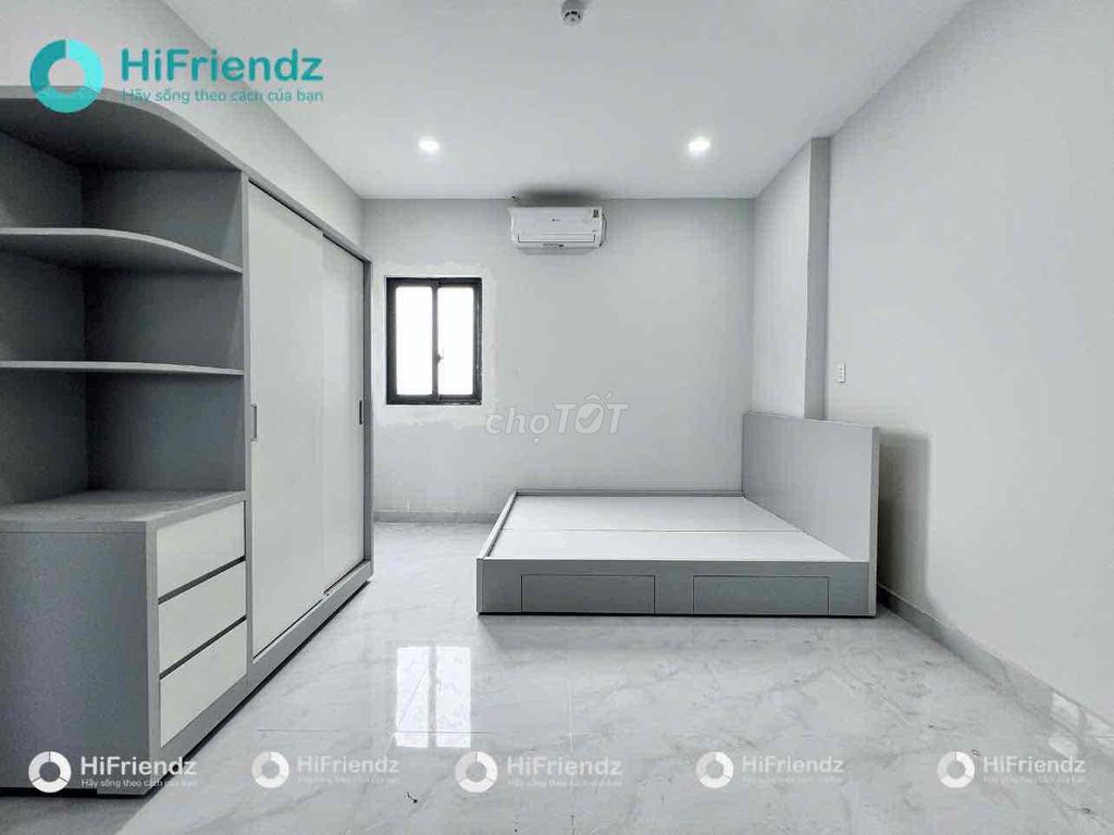Căn hộ Studio mới xây 30m² giá 5.5 triệu - Đầy đủ tiện nghi, giờ giấc tự do!