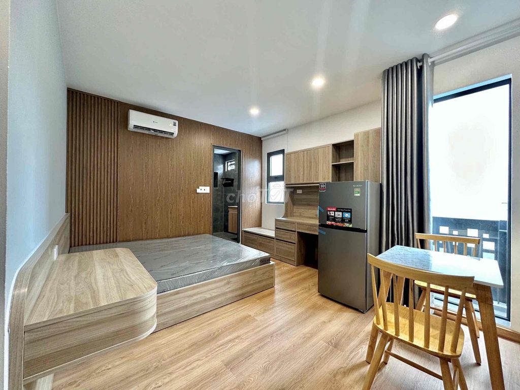 Phòng cho thuê đường Nguyễn Văn Trỗi, Phú Nhuận, 35m², giá 6.8 triệu - Full nội thất mới 100%!