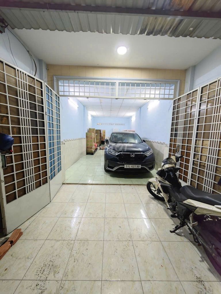 Cho thuê nhà mặt tiền Cư Xá Phú Lâm B, Quận 6 - 80m² - Giá 10 triệu/tháng