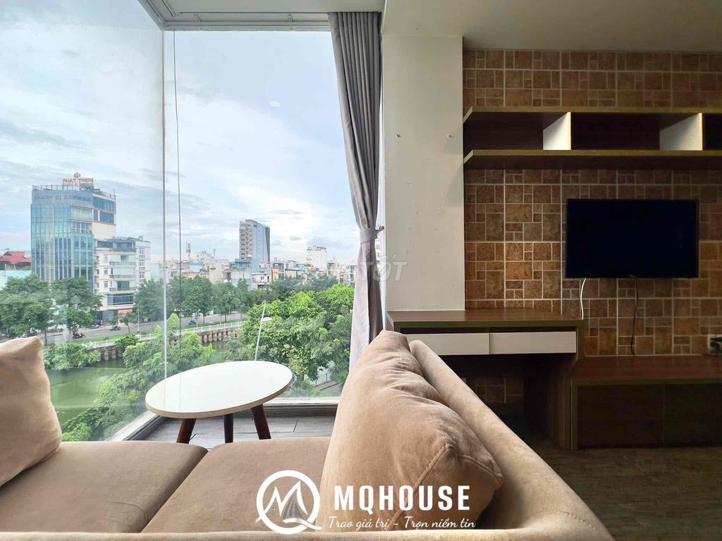 Căn hộ 1 phòng ngủ Hoàng Sa 60m² giá 10 triệu - View kênh mát mẻ ngay trung tâm Q3!