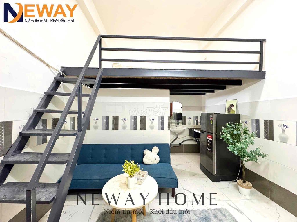 Căn hộ Duplex 25m² giá 3.5 triệu tại AEON Tân Phú - Sạch sẽ, tiện nghi!