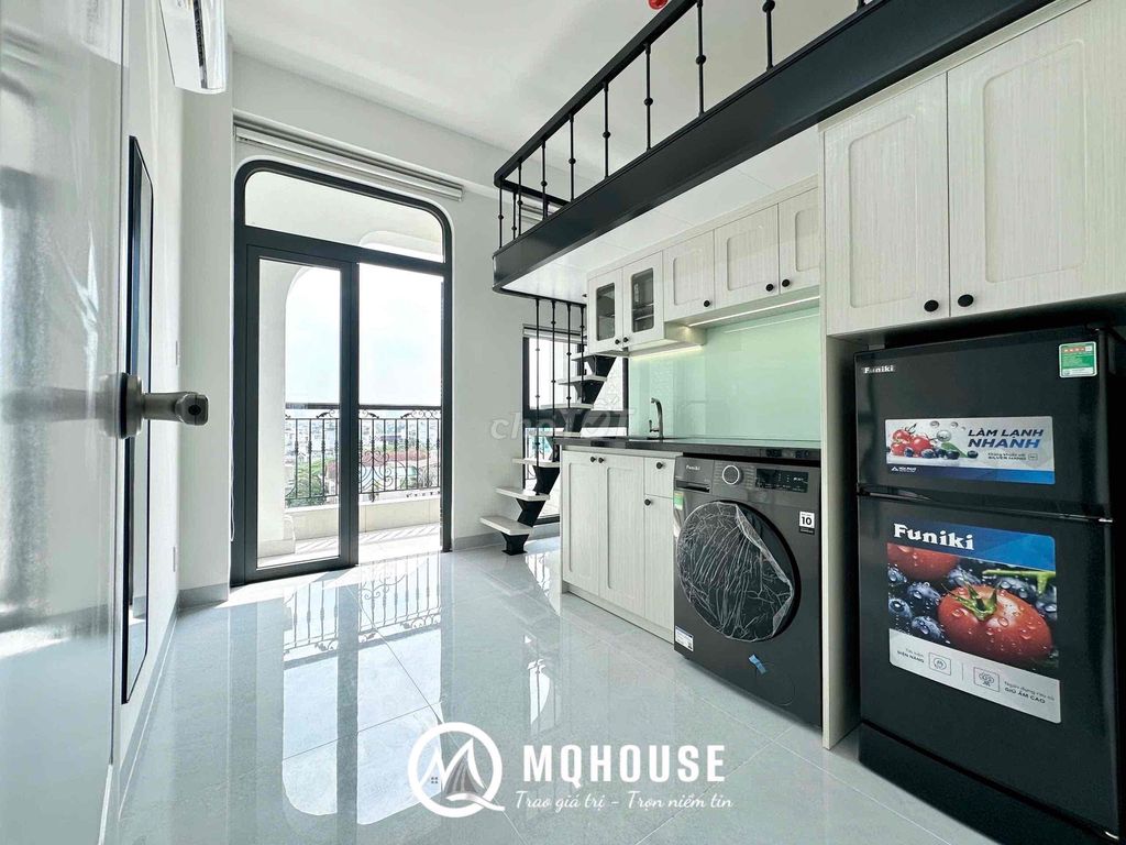 Căn duplex Tân Phú 25m² giá 5.3 triệu - Full nội thất mới xây!