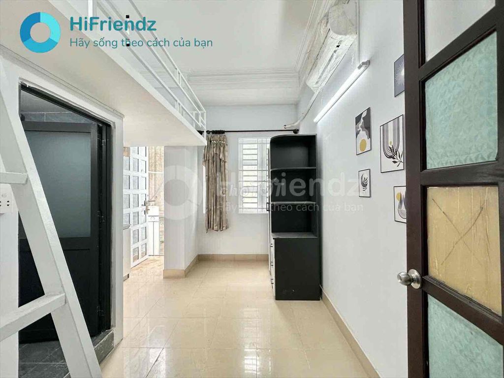 Phòng Duplex Nguyễn Văn Nghi 30m² giá 4.5 triệu - Full nội thất hiện đại!