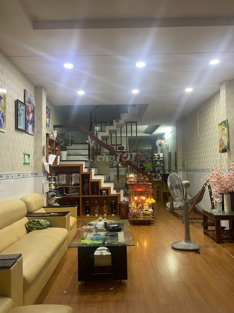 Bán nhà 3 tầng hẻm xe 3 gác Tám Danh, gần AEON Mall 62m² giá 6.5 tỷ - Nội thất cao cấp đầy đủ!