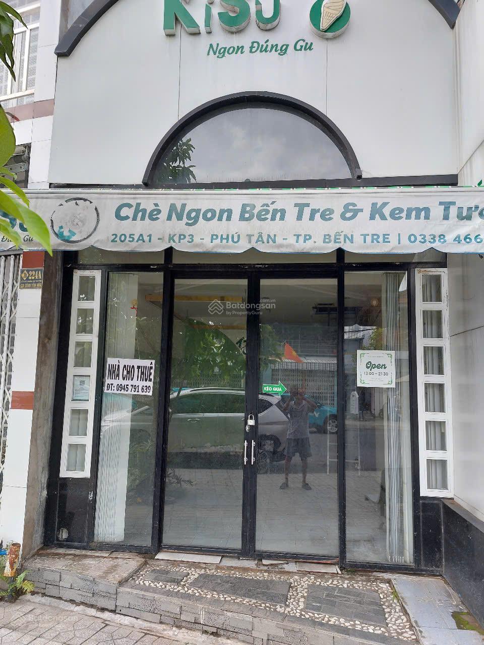 Mặt bằng cho thuê tại 205A1 Đại lộ Đồng Khởi, Phú Tân - Giá chỉ 5 triệu đồng!