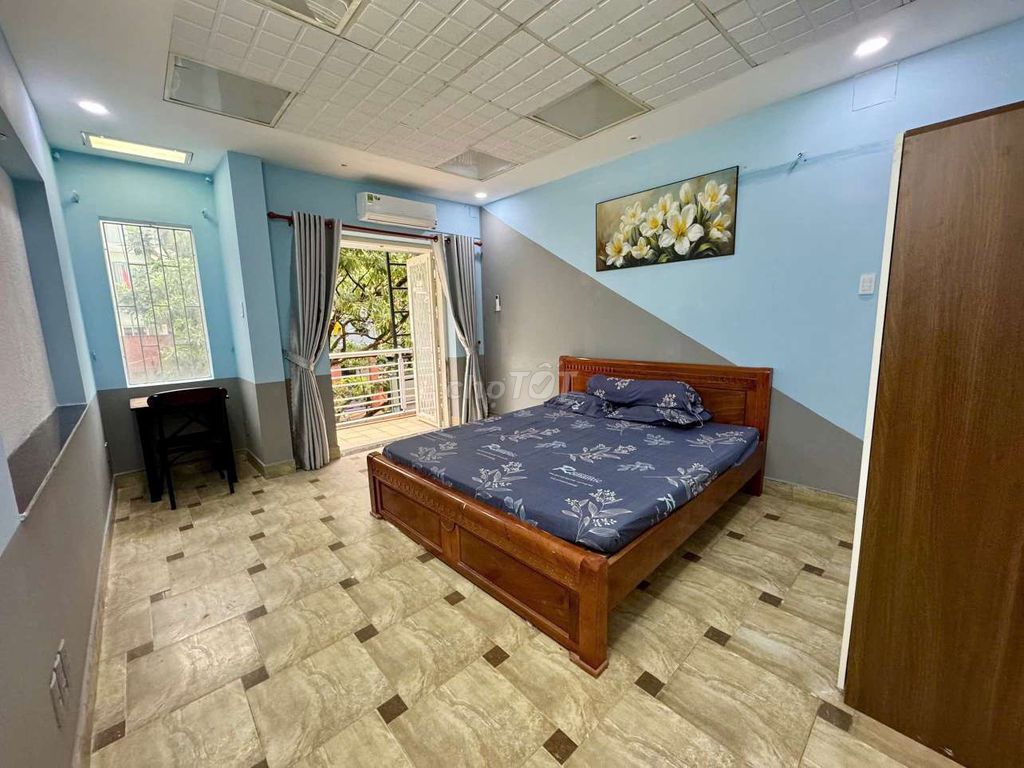 Căn hộ Studio Bancol 30m² giá 6.5 triệu - Full nội thất ngay trung tâm Bình Thạnh!