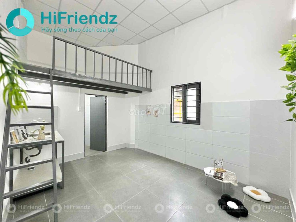 Phòng trọ giá rẻ gác cao 2m gần Vinhome Grandpark Quận 9 - An ninh 24/7, giờ giấc tự do!