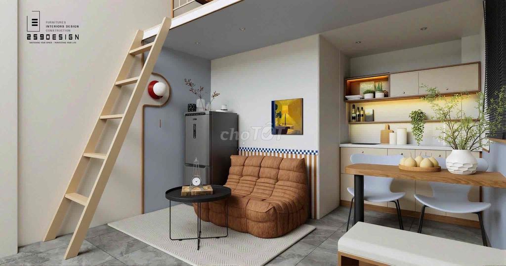 Room for Rent tại Thủ Đức 35m² giá 4.5 triệu - Full nội thất cao cấp!