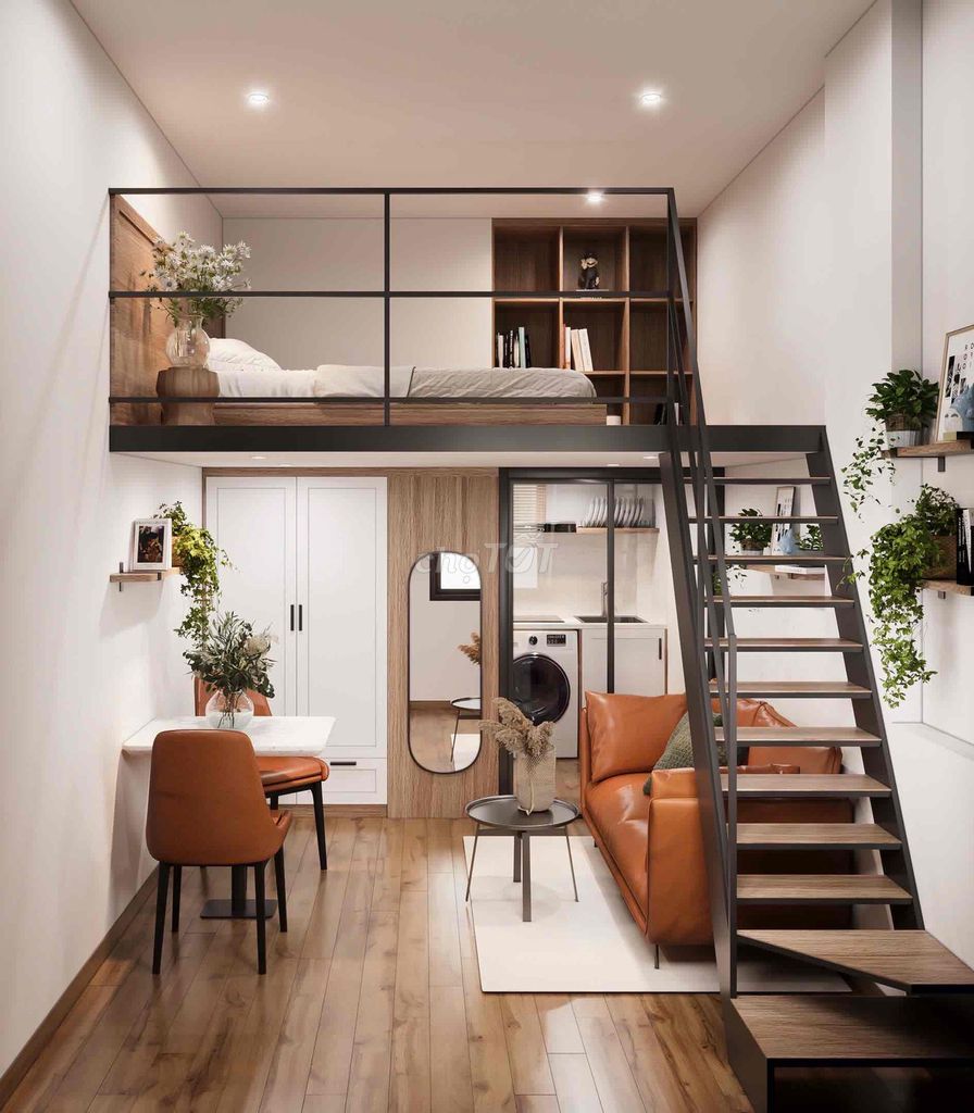 Chung cư cao cấp Lê Văn Quới 35m² giá 5.8 triệu - Full nội thất sang trọng!