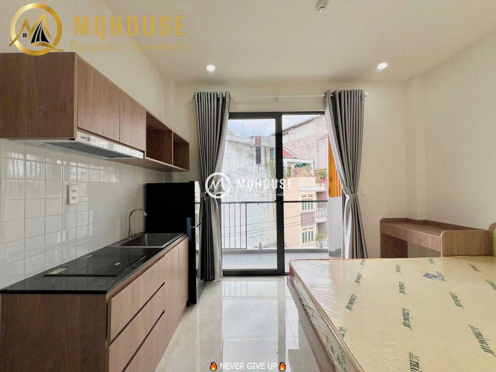 Căn hộ Studio Võ Oanh 30m² giá 7.3 triệu - Tiện nghi đầy đủ, an ninh cao!