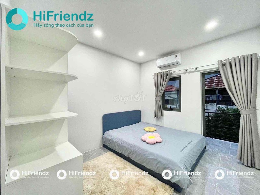 Căn hộ chung cư Đường Cộng Hoà 40m² giá 7.5 triệu - Full nội thất, thang máy