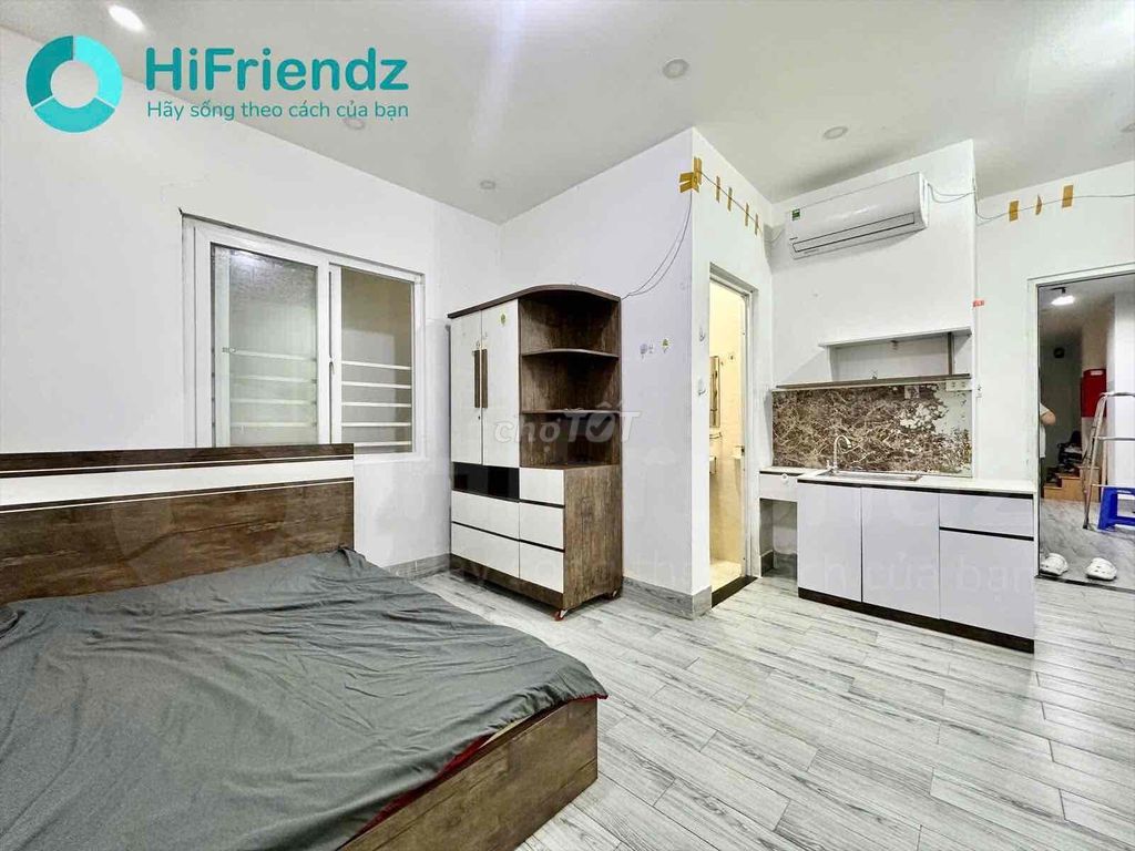 Studio Full NT 25m² Đường Ni Sư Huỳnh Liên - An ninh, giá chỉ 4.3 triệu!